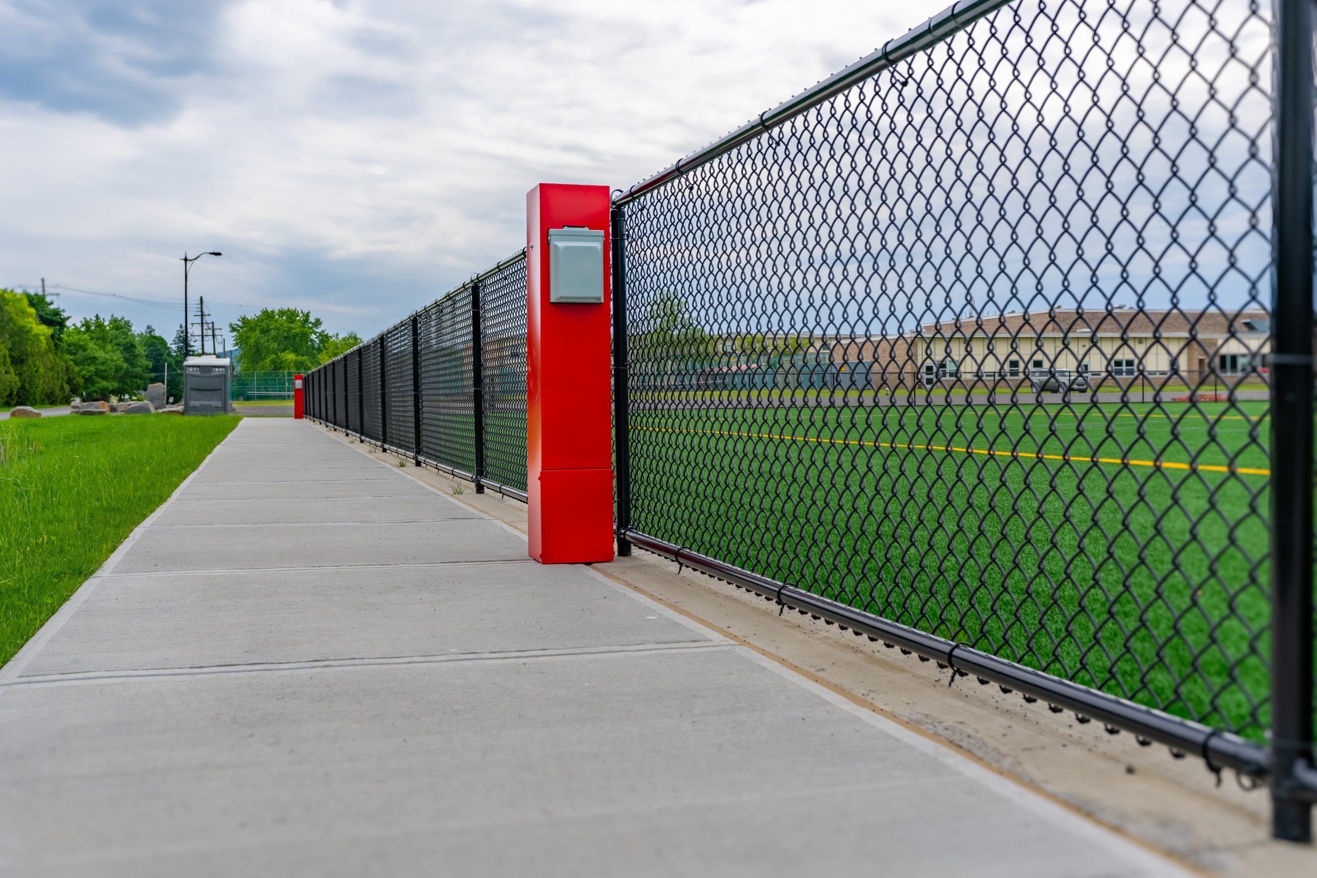 Commercial Fencing